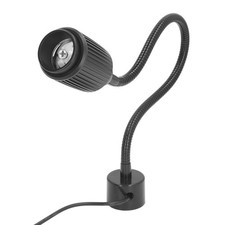T- LED Machine Work Light With Flexible Gooseneck& Magnetic Base 6500K White