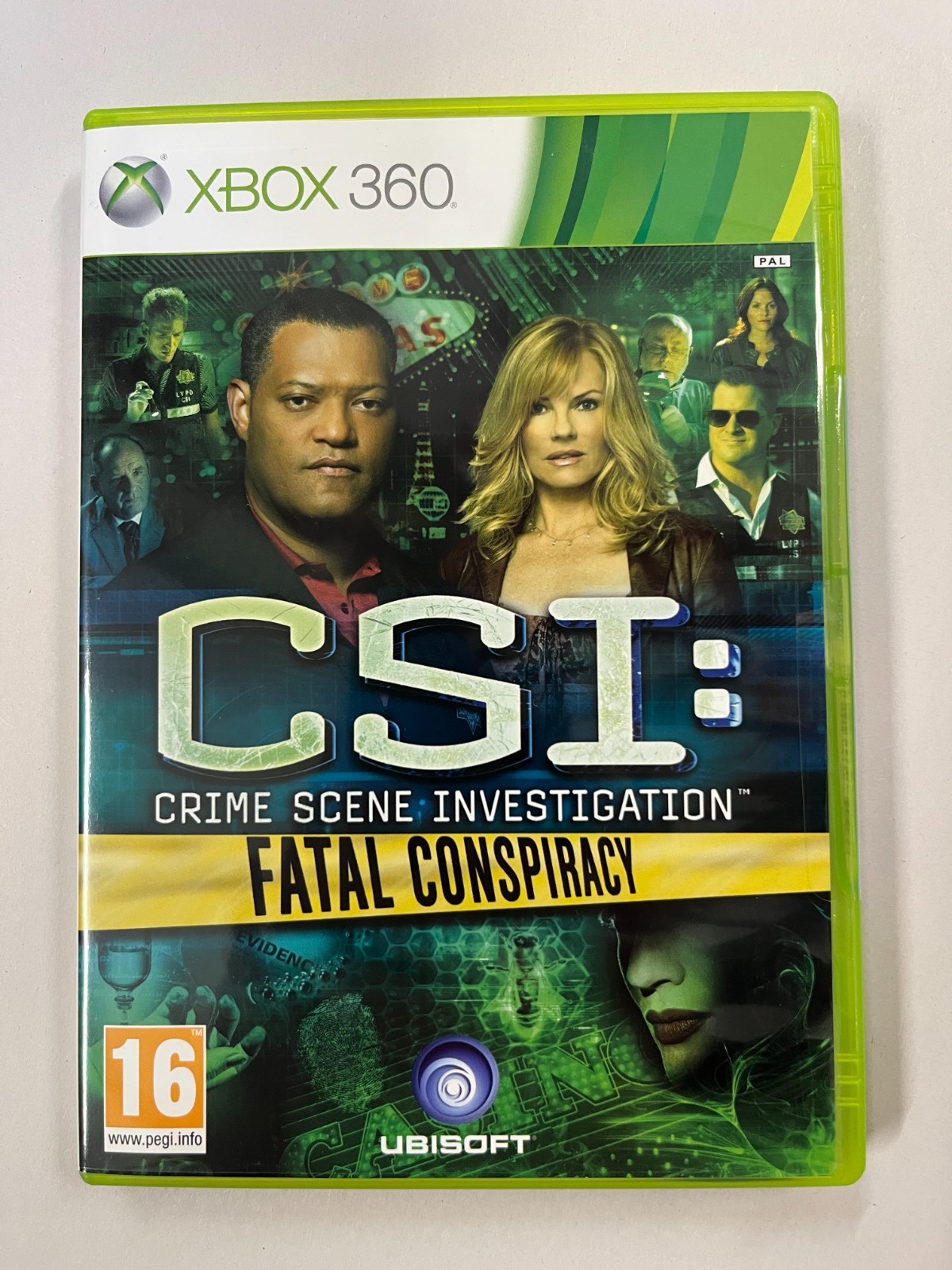 CSI Fatal Conspiracy - XBox 360 UK Release Excellent Condition!
