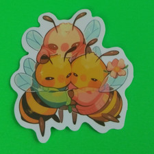Loving Bumblebee Family Sticker 2.18