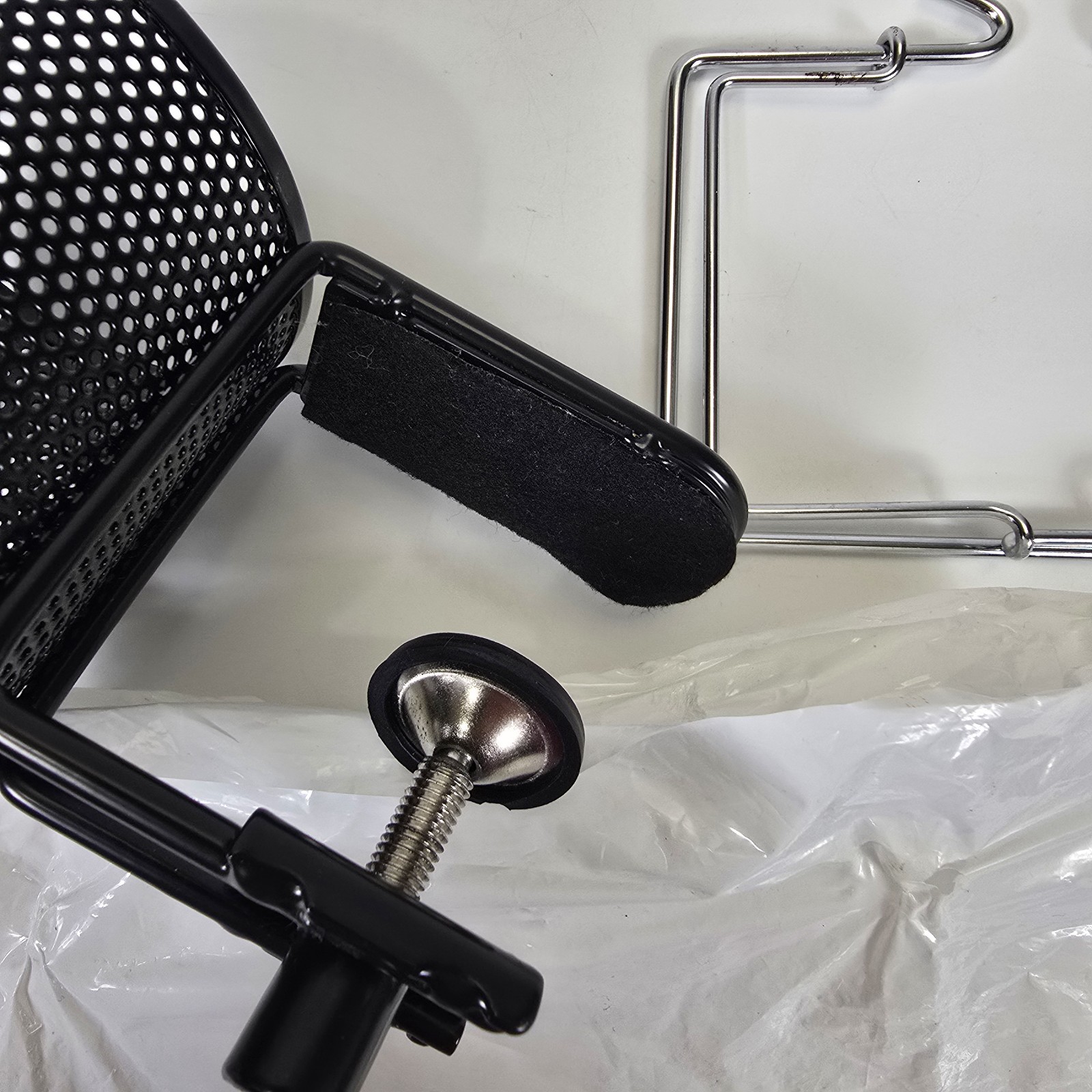 New Creative Memories Sidekick  Cup Holder & Scrap Catcher Scrapbooking Sewing