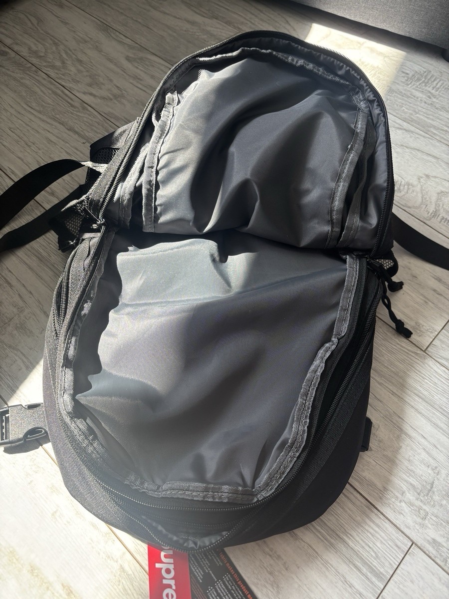 Supreme SS20 Black Mesh Backpack *Brand New With Tags* 100