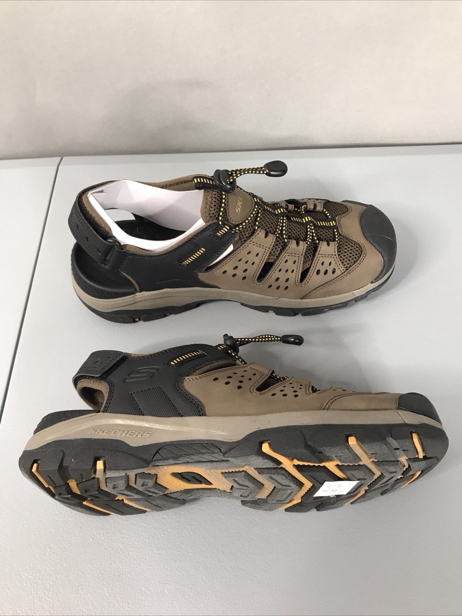 Skechers Relaxed Fit Luxe Foam Mens Sandals Sz 12 Tresmen  display picture 1