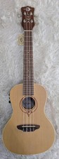 Luna UKE-SONG Heartsong Spruce Concert Acoustic/Electric Ukulele with gig bag