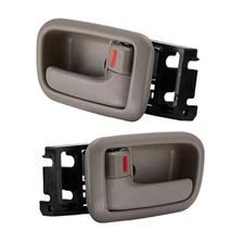 1 Pair For 2000-2006 Toyota Tundra Front Interior Door Handle LH+ RH Right Beige