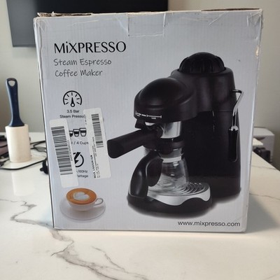 Mixpresso Steam Expresso Coffee Maker