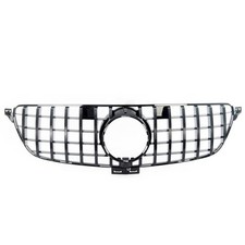 K&uuml;hlergrill Schwarz passt passend f&uuml;r Mercedes W166 C292 ab 15-18 Sport-Panameri