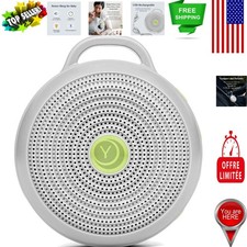 Portable Hushh White Noise Sound Machine   Sleep Aid for Baby  Office Privacy