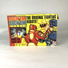 Mattel Rock Em Sock Em Robots - Classic Toy Boxing Game 2012 Used