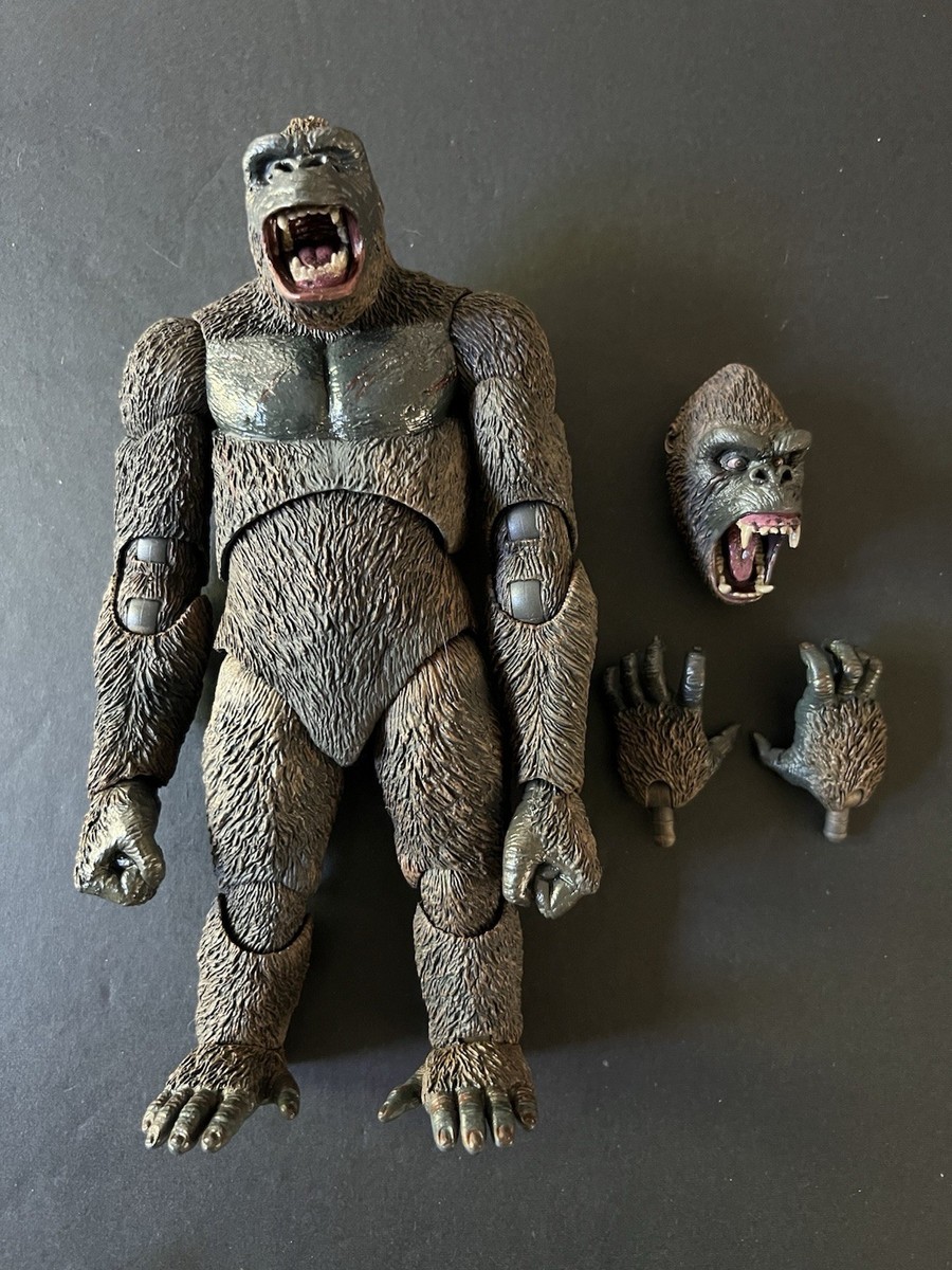 NECA Ultimate King Kong 1933 Movie Version Action Figure Loose | eBay