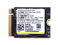 Dell P0327 1 TB Solid State Drive - NVMe, PCIe 4.0 X4 - 2230 M5T2J
