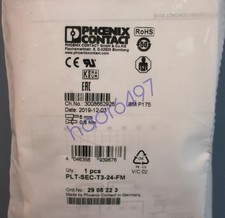 PHOENIX CONTACT PLT-SEC-T3-24-FM Surge Protector