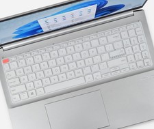Keyboard Cover for 15.6" ASUS Vivobook Go 15 E1504FA, 16" VivoBook 16 Clear