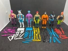 G.I. Joe 1993 NINJA FORCE Action Figure Lot of 7