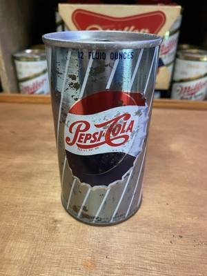 Pepsi Cola Pull Tab Can Old Vintage Phoenix New York Pepsi Co Old