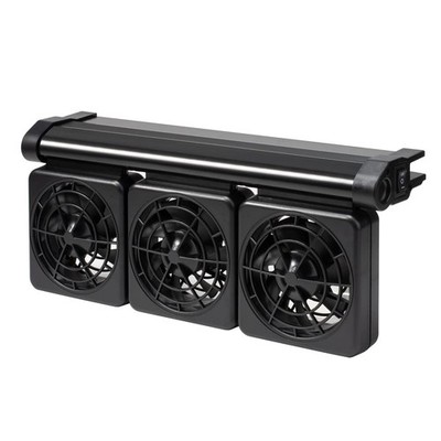 Datoo 4 Fans Aquarium Chiller Fish Tank Fan Aquarium Cooling Fan, 1