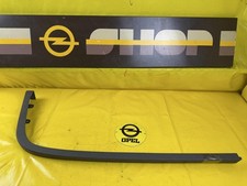 Spoiler Blende Opel Kadett E GSi / GTE Verlängerung hinten rechts Orig. + Neu