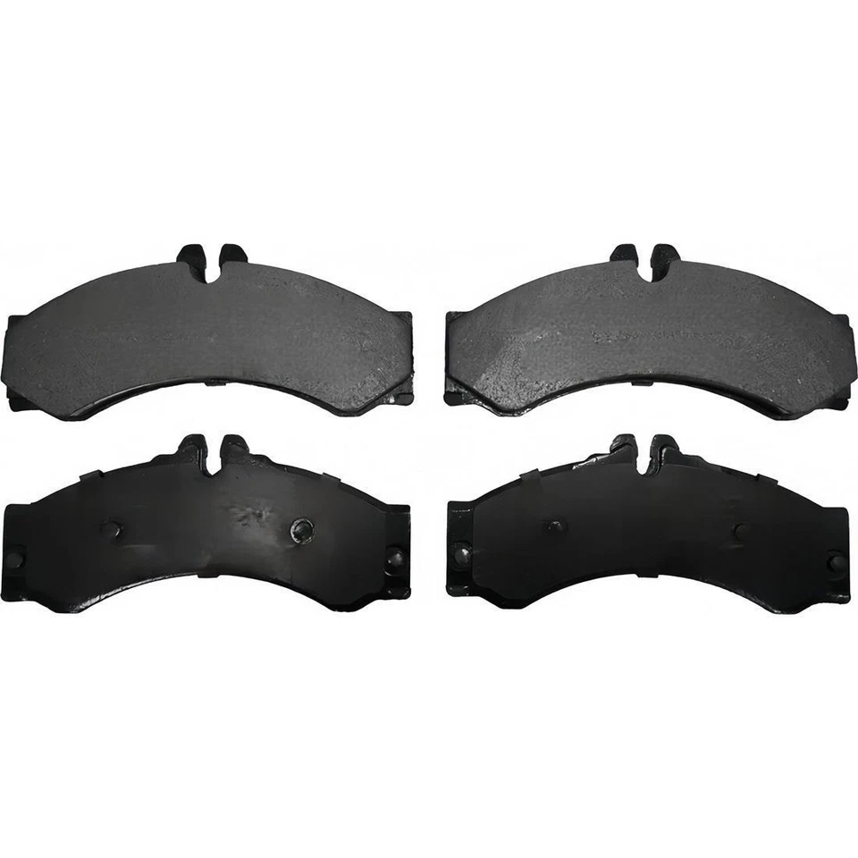 Front & Rear Disc Brake Rotors Brake Pads Kit for 2003-2006 Dodge Sprinter 2500 - Image 3 of 4
