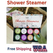 Shower Steamers Aromatherapy Birthday Gifts for Women 8 Pack Stocking Stuffers