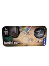 Die drei ??? Schrift-Labor Detektiv-Set Detektivutensilien | Kosmos | NEU