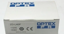 One Brand New OPTEX ZD-L40P Laser Sensor