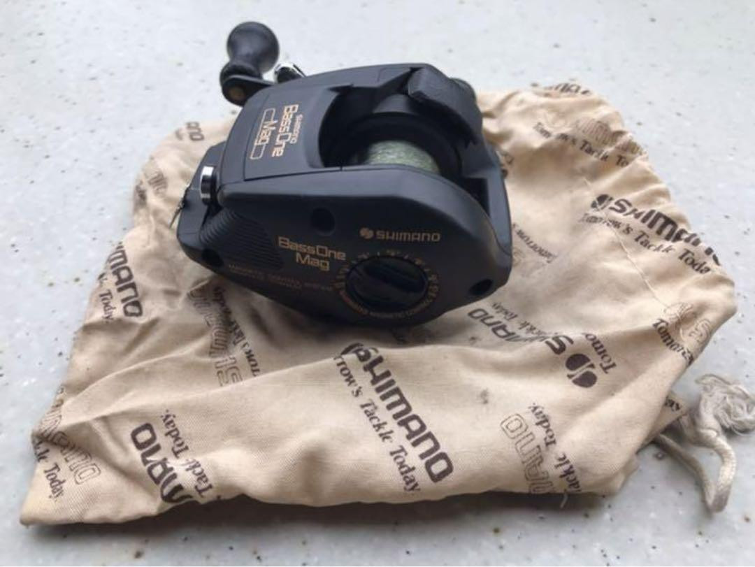 シマノ バスワン BassOneMag B1-RM SHIMANO Bass One Mag B1-RM Bait Casting Reel Fishing