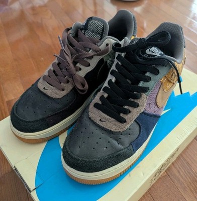 Nike Air Force 1 Low x Travis Scott Cactus Jack Size US 9.5M - CN2405-900
