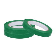 3 Pcs 9/16 Inch x 109 Yard Bag Sealing Tape Poly Plastic Bag Sealer Tape Green