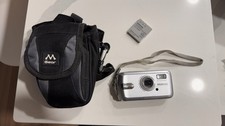 Pentax Optio W20 Waterproof Digital Camera With Battery Untested  No Charger