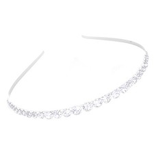  Bandeau À Strass En Cristal Couronne Pour Femmes Diadème Mariage