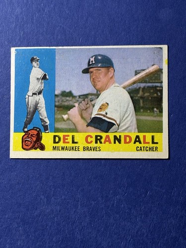 1960 Del Crandall #170