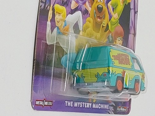 HOT WHEELS PREMIUM POP CULTURE SCOOBY DOO! THE MYSTERY MACHINE - Picture 4 of 4