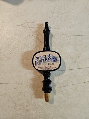 Vintage Stevens Point Brewery Special Edition Beer Tap Handle.  Bar Decor 