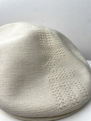 Kangol x Supreme tropic ventair logo 504 cap cream supreme logo