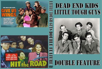 LITTLE TOUGH GUYS DOUBLE FEATURE 1940-41  Give Us Wings/Hit the Road