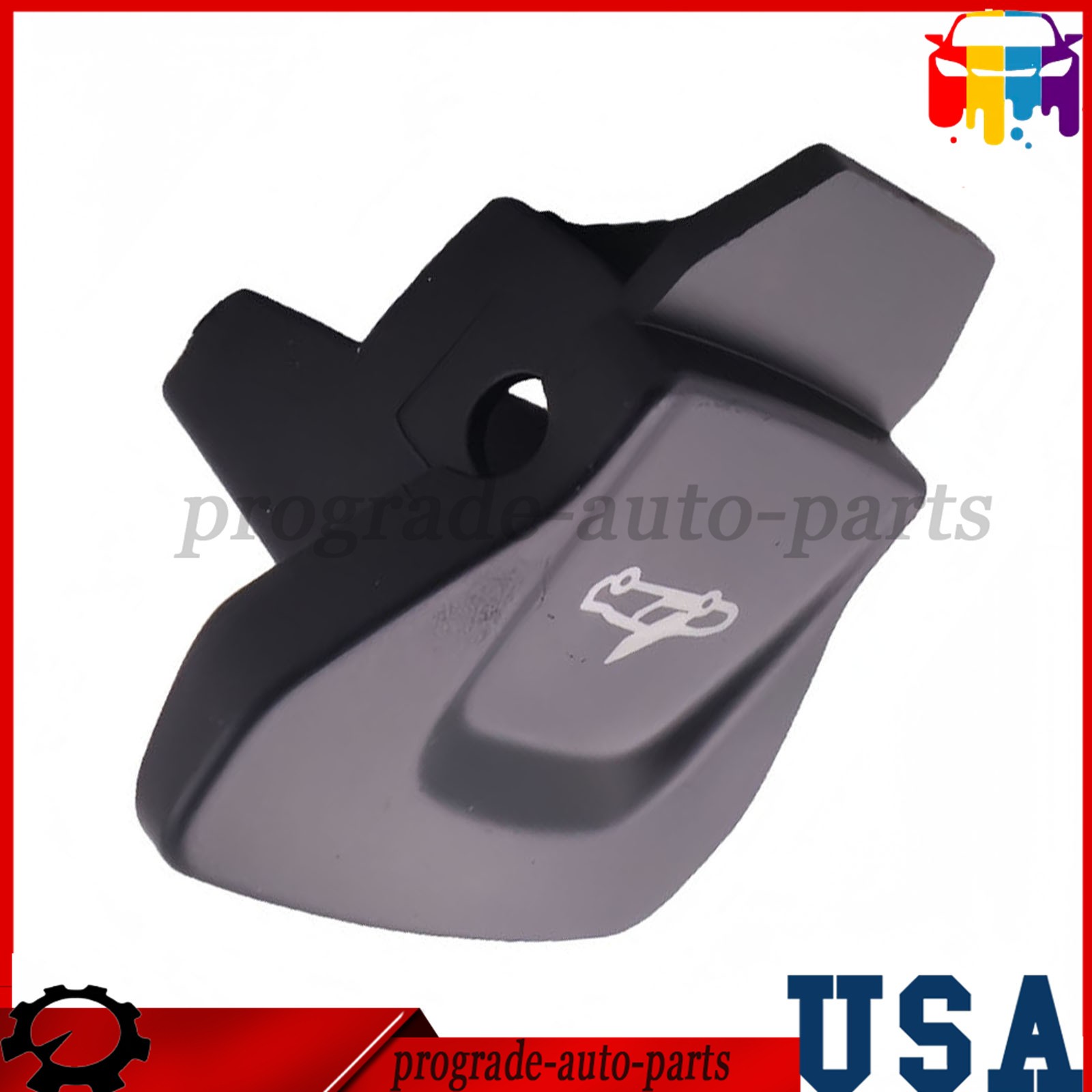 NEW 13M0434CP Black Right Side Door Control Switch Button Fit McLaren 570S 600LT