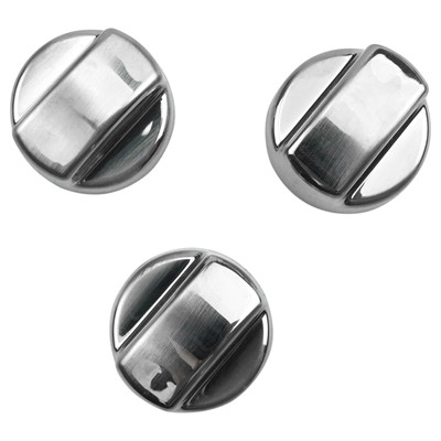 Wolf Hood Knob 811195 Fit for 56 Models for Sub-Zero Wolf Pro Ventilation 3 Pack