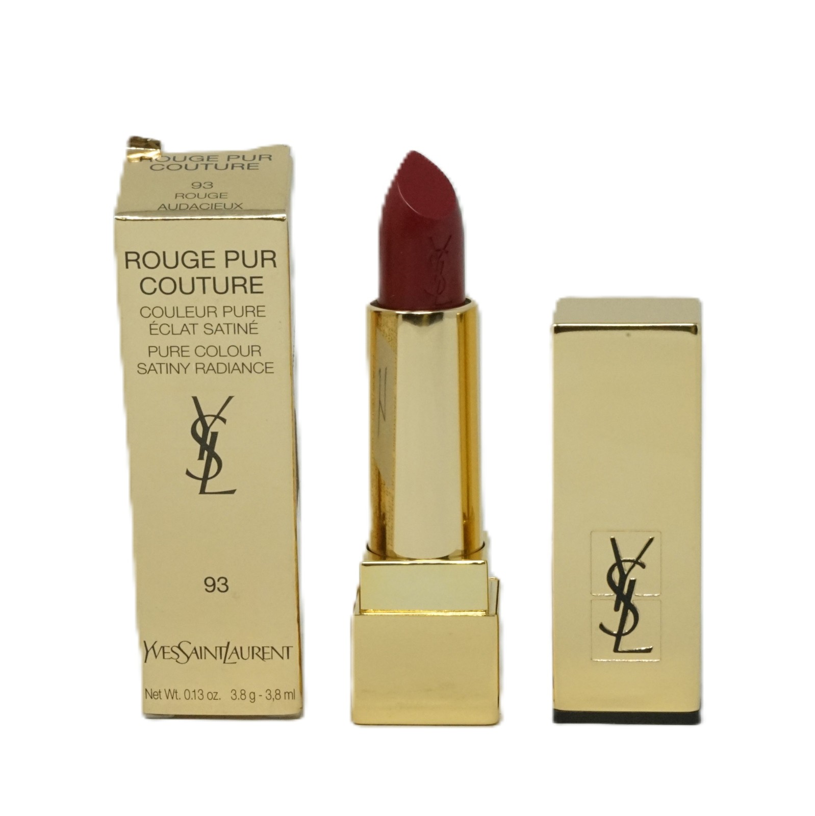 Румяна для губ Yves Saint Laurent Rouge pur Couture Pure Color Lippenstift 38мл Румяна Audacieu 8190₽