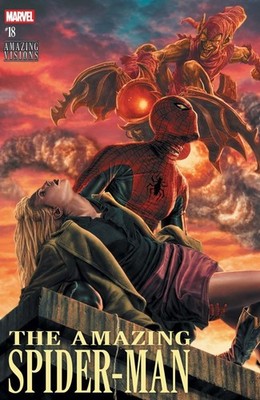 AMAZING SPIDER-MAN #18 LEE BERMEJO VISIONS VARIANT COVER NM MARVEL COMICS 2025