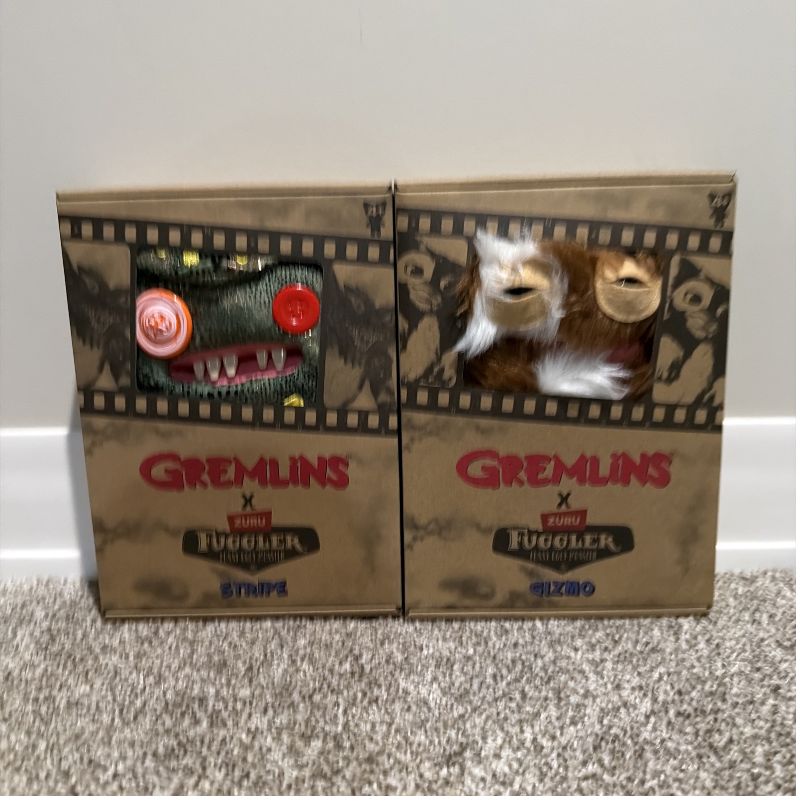 Gremlins x Fuggler – Gizmo & Stripe Set of 2 • Funny Ugly Monsters by ZURU • NEW