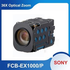 SONY FCB-EX1000/P 36x Optical 12x Digital Zoom CCD Color Block Camera Module