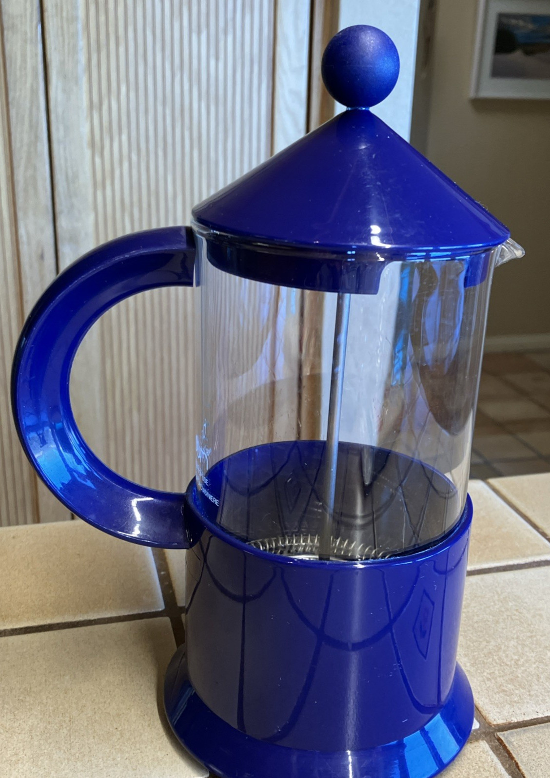 Rare 1980s Archi Purple (blue) 8 Cup Switzerland