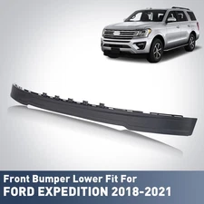 Front Lower Bumper Air Dam Deflector Fit For 2018-2021 Ford Expedition