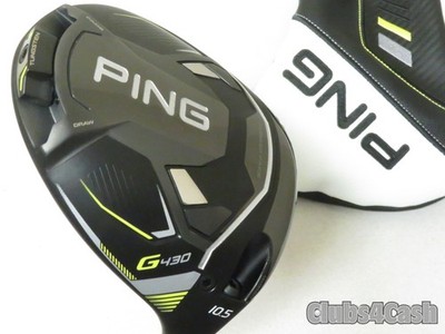 PING G430 Max Driver 10.5° TOUR 2.0 Chrome 65 X-Flex +Cover .. MINT