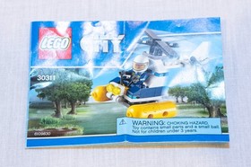 LEGO CITY: Swamp Police Helicopter (30311) - 100% Complete