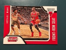2016-17 Panini Threads - Front-Row Seat Dwyane Wade #1