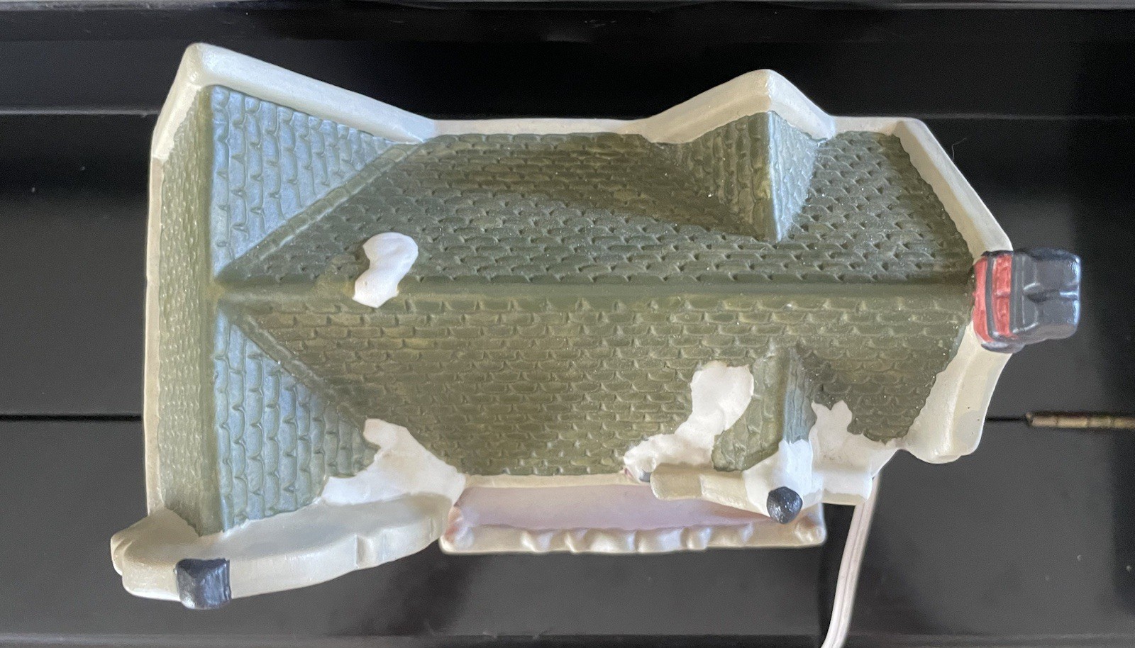 St Nicholas Square Museum of Natural Sciene Illuminated Christmas Village w Box