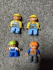 Lego Duplo Figuren Bob Baumeister Baustelle Set
