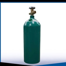 40 cu/ft 100% Argon Welding Gas Cylinder Tank...