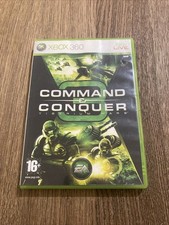 Command and Conquer 3: Tiberium Wars Microsoft Xbox 360 Game FREE P&P