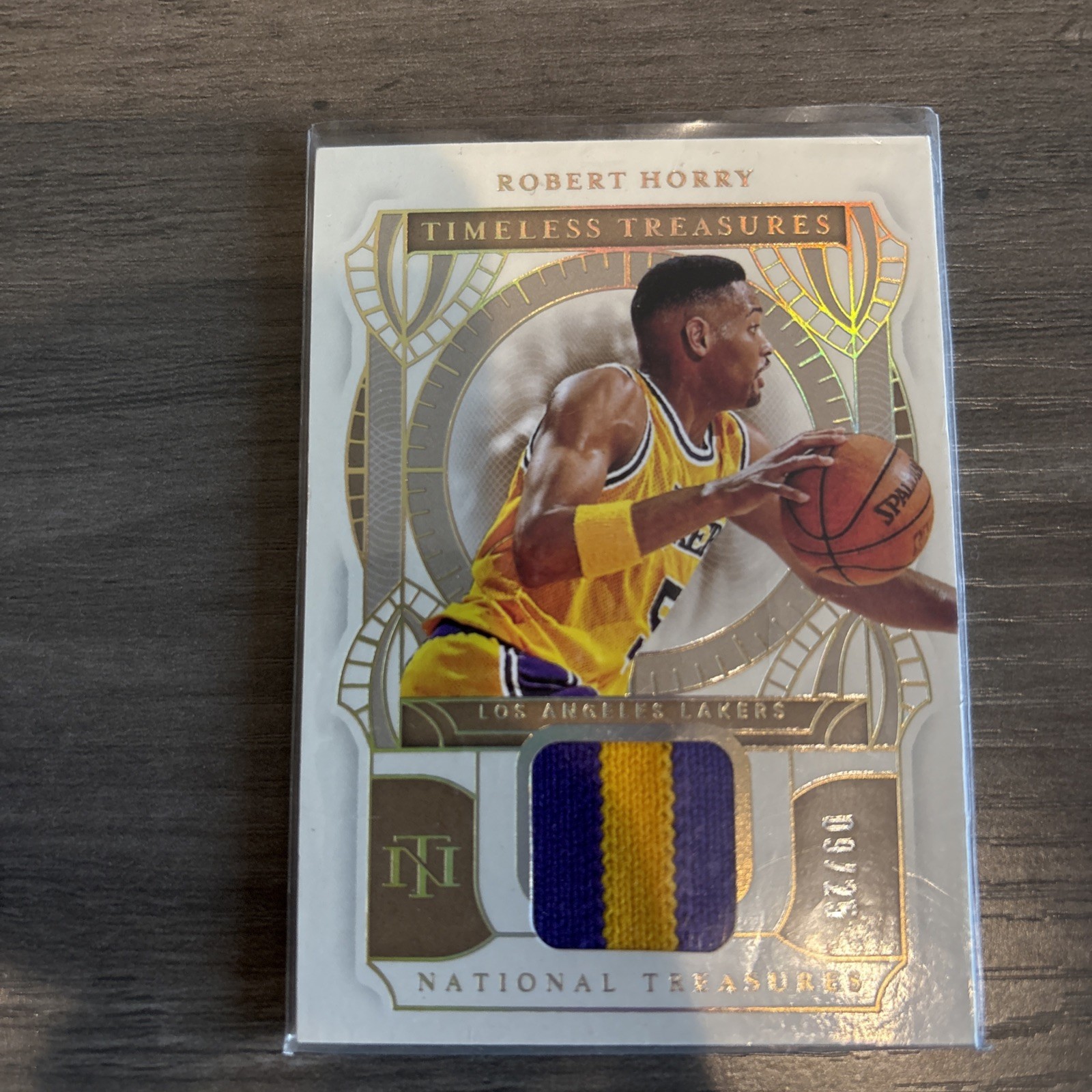 Robert Horry /25  Single Patch Timeless Treasures